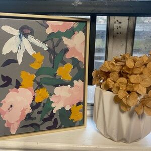 Opalhouse 8 x 10 Framed Canvas